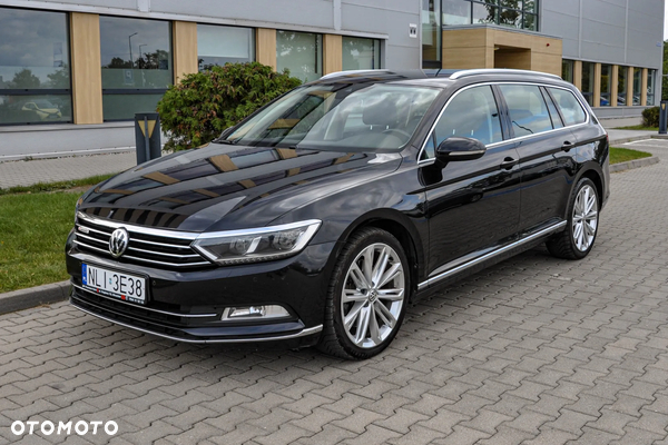 Volkswagen Passat 2.0 TDI Bi-Turbo BMT 4Mot Highline DSG