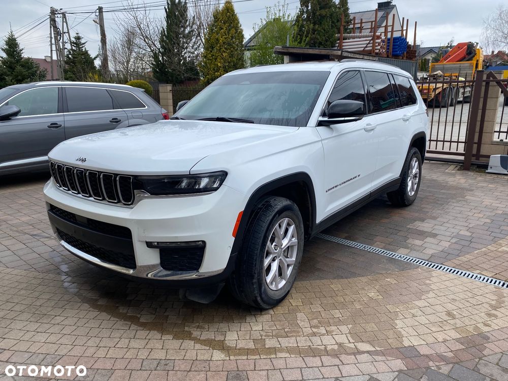 Jeep Grand Cherokee 3.6 V6 Limited - 2