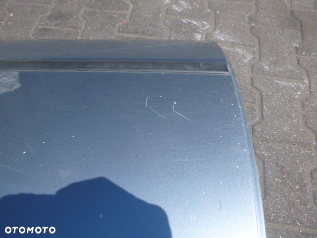 DRZWI LEWY TYŁ LEWE TYLNE SKODA OCTAVIA I KOLOR 9151 KOMPLETNE - 12