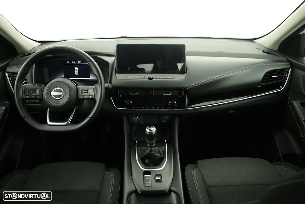 Nissan Qashqai 1.3 DIG-T N-Connecta LED - 8