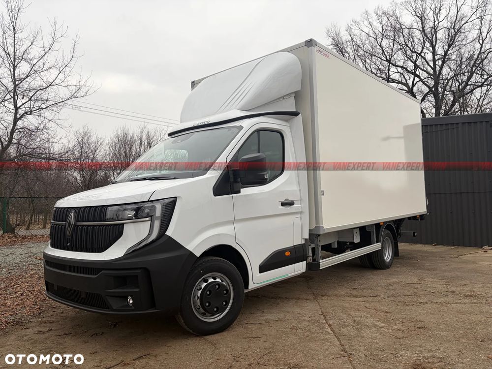 Renault MASTER RWD Bliźniak Kontener + Winda 1000KG - 4