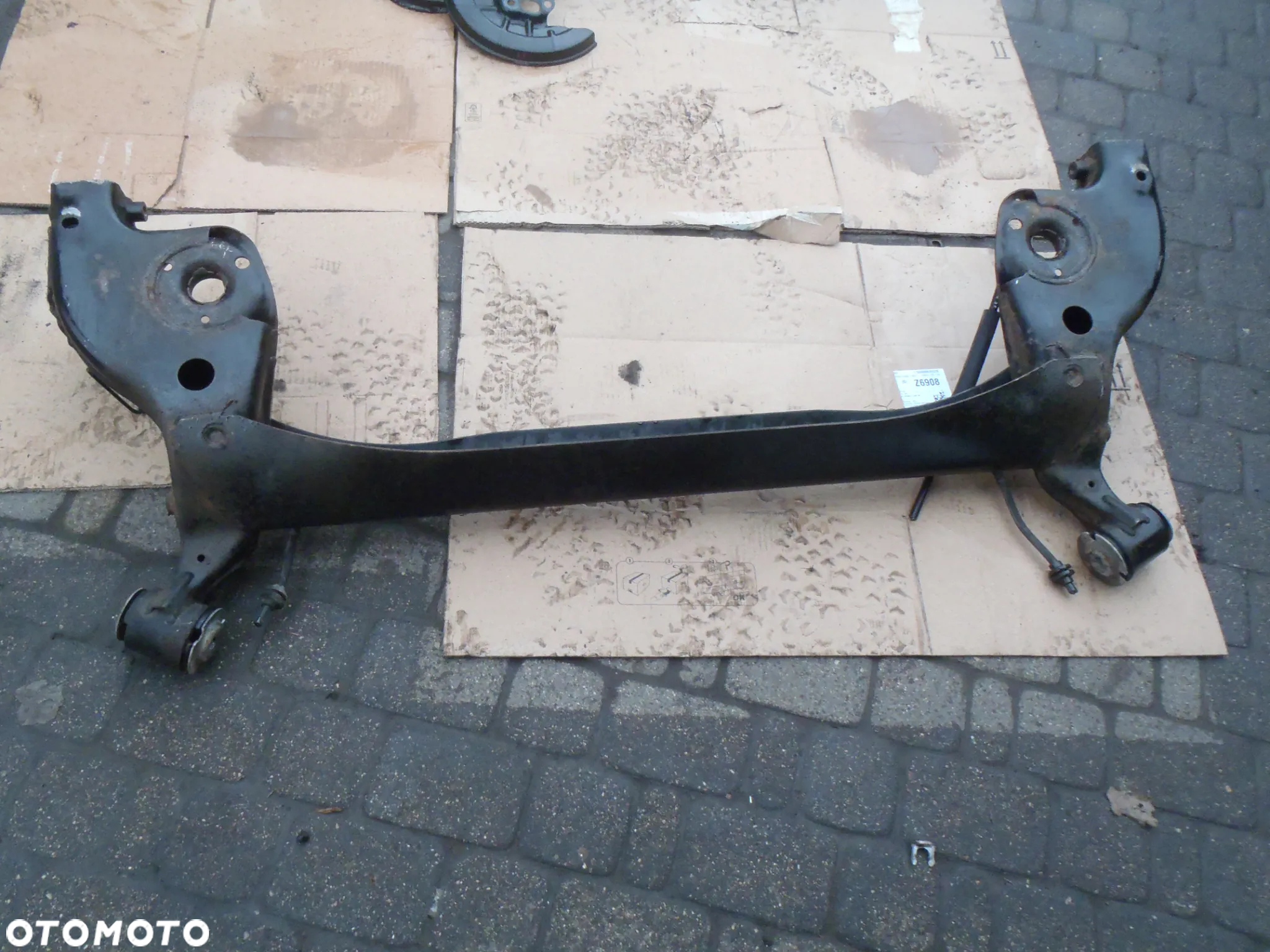 belka zawieszenie tył tylne fiat bravo II stilo delta jak nowe nie malowane oryginal - 14