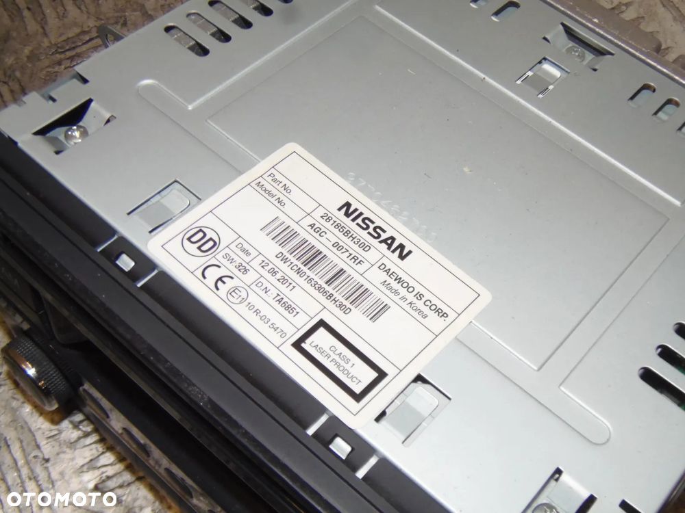 NISSAN QASHQAI J10 LIFT RADIO ODTWARZACZ MULTIMEDIA - 3