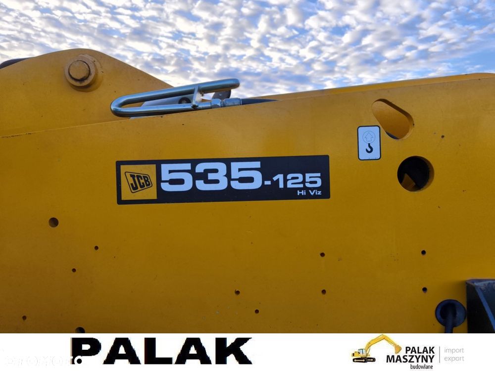 JCB Ładowacz Teleskopowy JCB 535-125 , 2017rok - 18