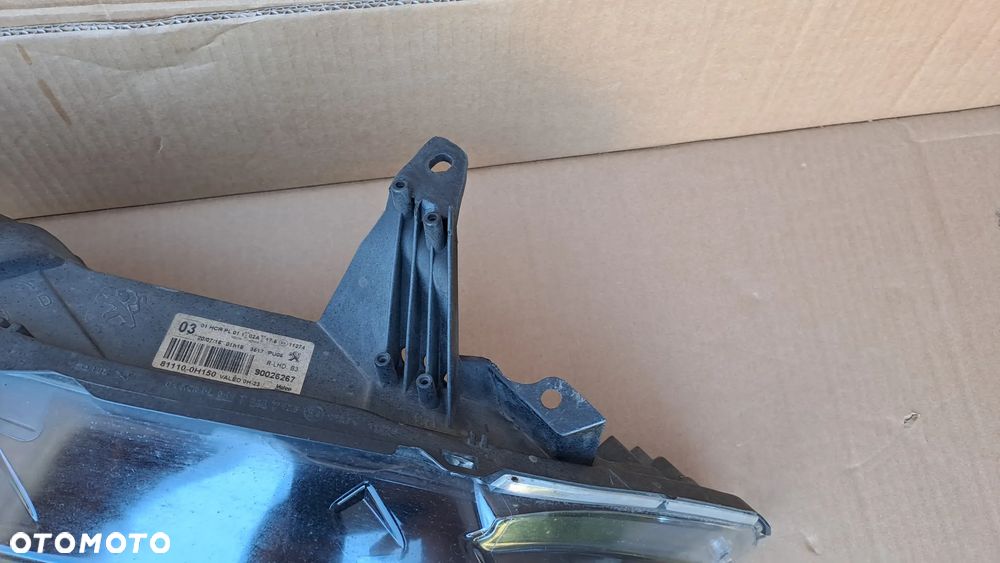 PEUGEOT 108 PRAWA LAMPA PRZEDNIA 81110-0H150 90026267 - 6