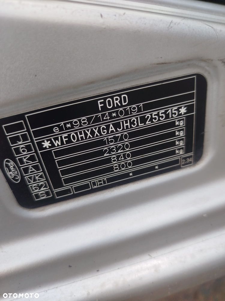 Ford Fiesta MK6 na części. - 7