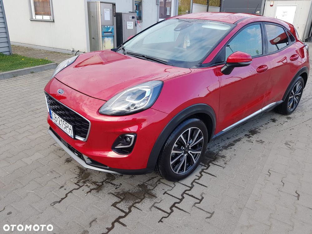 Ford Puma 1.0 EcoBoost mHEV Titanium - 7