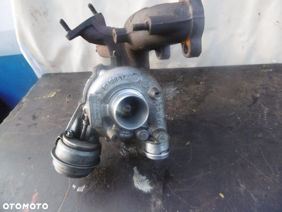 Turbosprężarka GALAXY ALHAMBRA 1,9TDI GT1749V 038253019N - 4