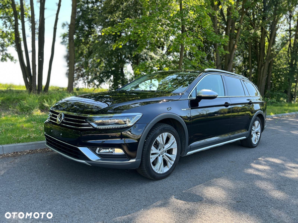 Volkswagen Passat Variant 2.0 TDI SCR DSG 4Motion Alltrack