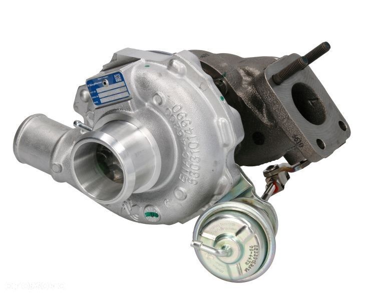 Case SR SV TR TV New Holland T5 - turbosprężarka NOWA ORYGINAŁ - 1