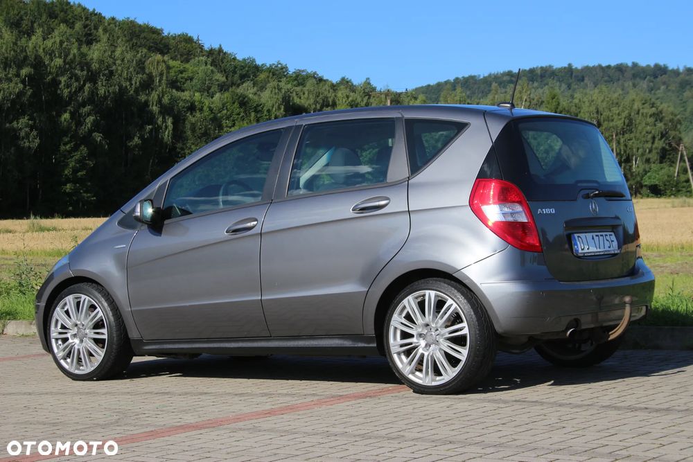 Mercedes-Benz Klasa A 180 CDI Avantgarde - 34