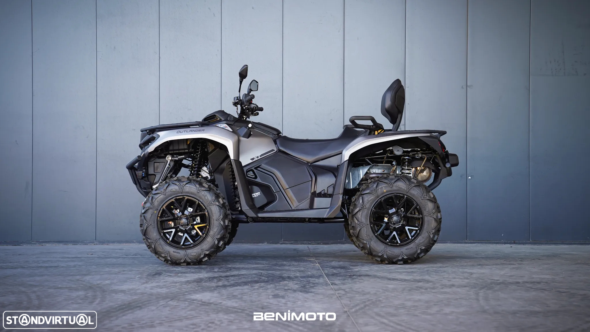 Can-Am Outlander MAX XT 700 T ABS - 5
