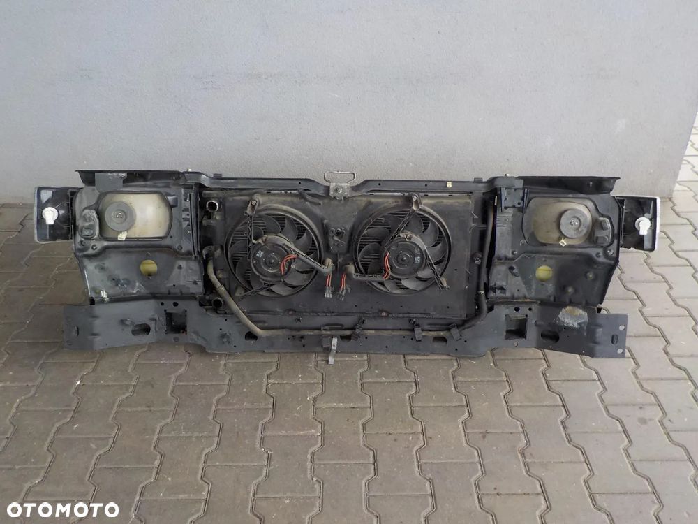 VW T4 96- PRZÓD GRILL WZMOCNIENIE PAS PRZEDNI BELKA - 5