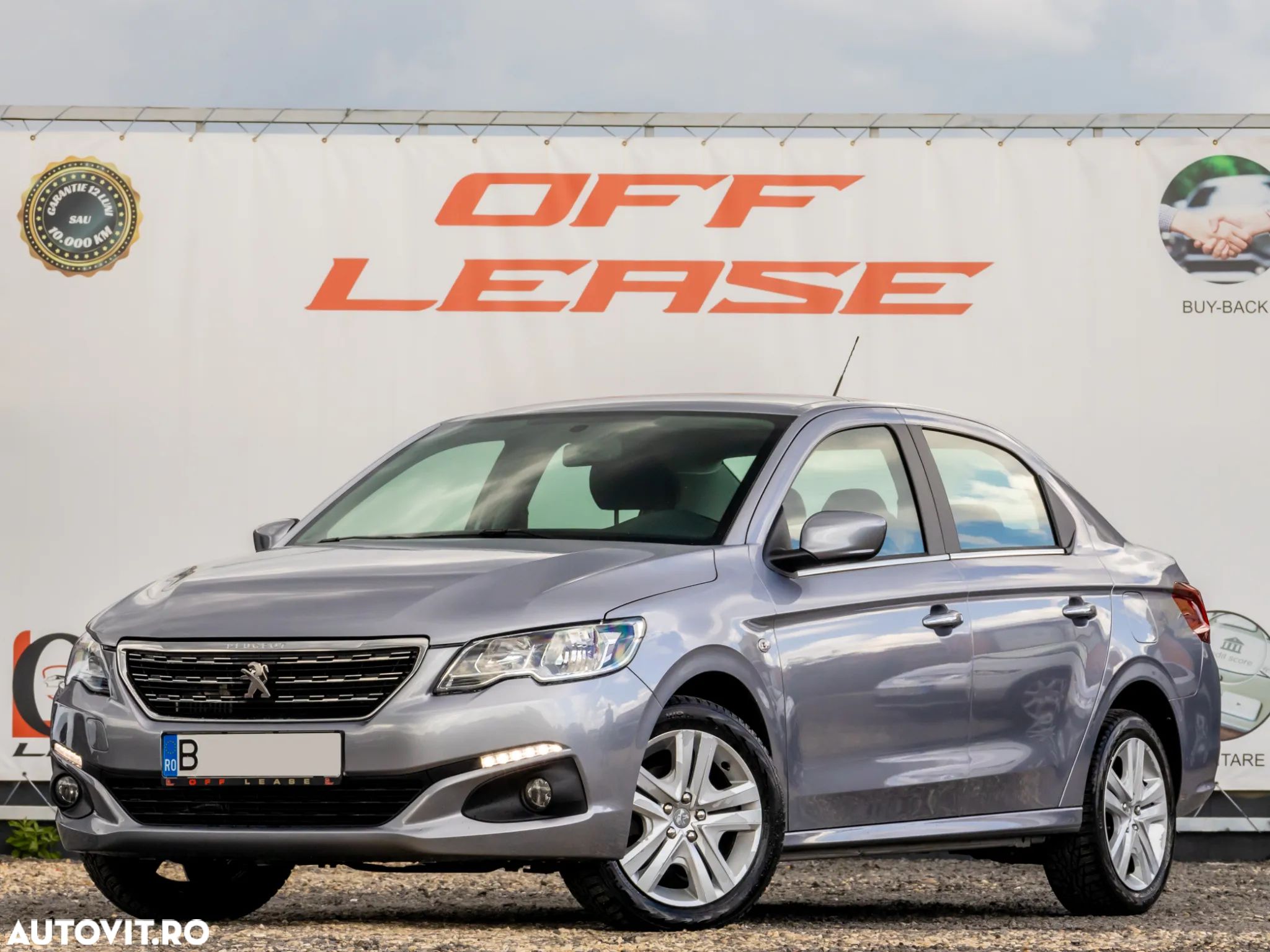 Peugeot 301 1.5 BlueHDI FAP Allure - 1