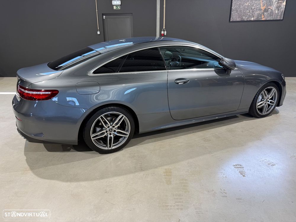 Mercedes-Benz E 220 d AMG Line Aut. - 12