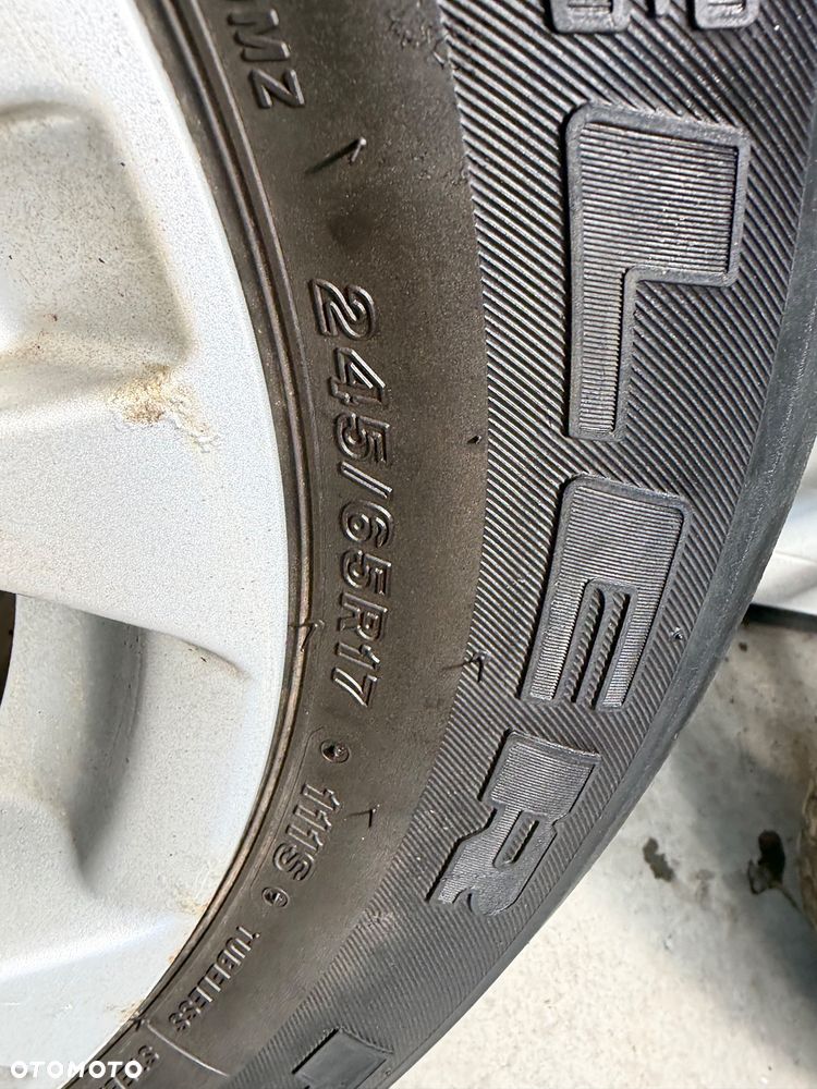Mitsubishi l200 koło zapasowe 5x114.3 245/65r17 - 3