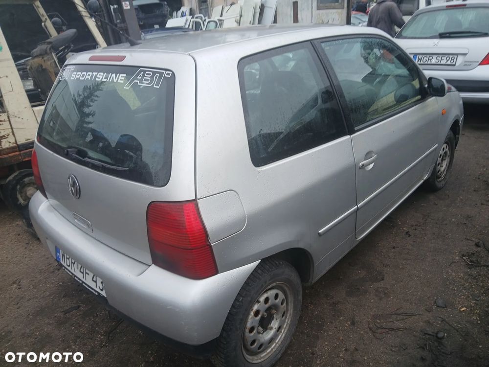 VW Lupo 1.4 LR7X AUD silnik ETD skrzynia napęd sanki belka wahacz wahacze zacisk zaciski zwrotnica piasta kopyto mc person amortyzator sprężyna maglownica - 4