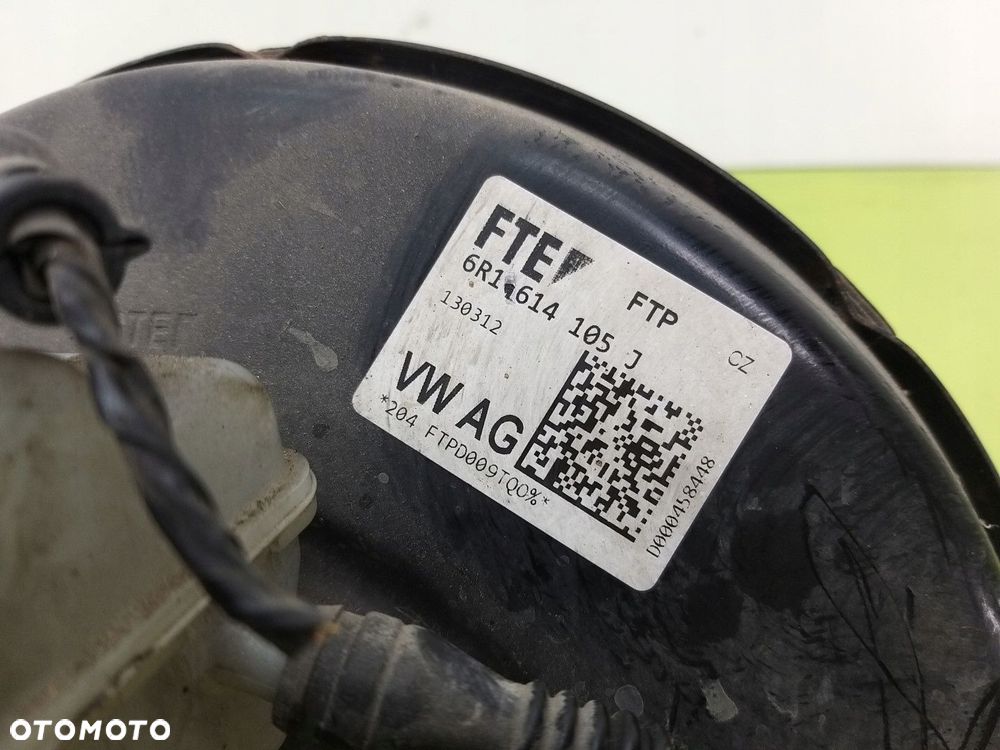 Serwo hamulca Skoda Fabia II 2007-2014 1,2 12V B 6R1614105J VW POLO V - 2