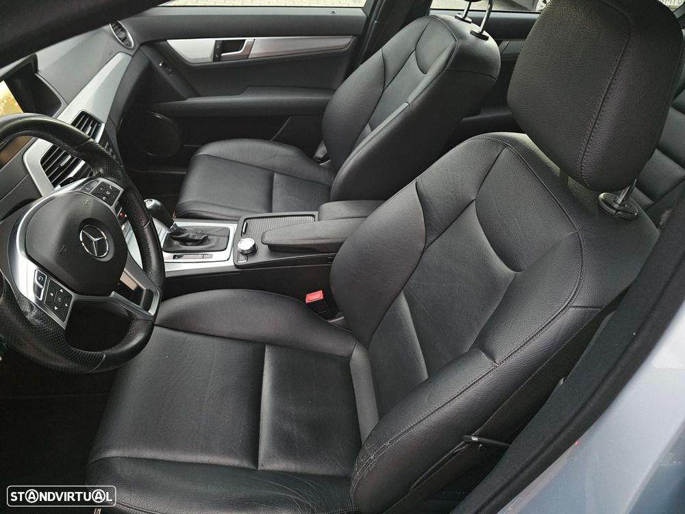 Mercedes-Benz C 250 CDI Avantgarde BE 131g Aut. - 20