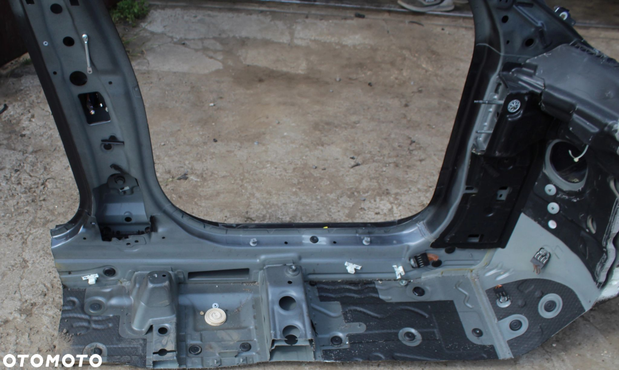 ĆWIARTKA PODŁUŻNICA SŁUPEK PRZÓD PRZEDNIA LEWA BMWX1 F48 B39 MINERALGRAU - 7