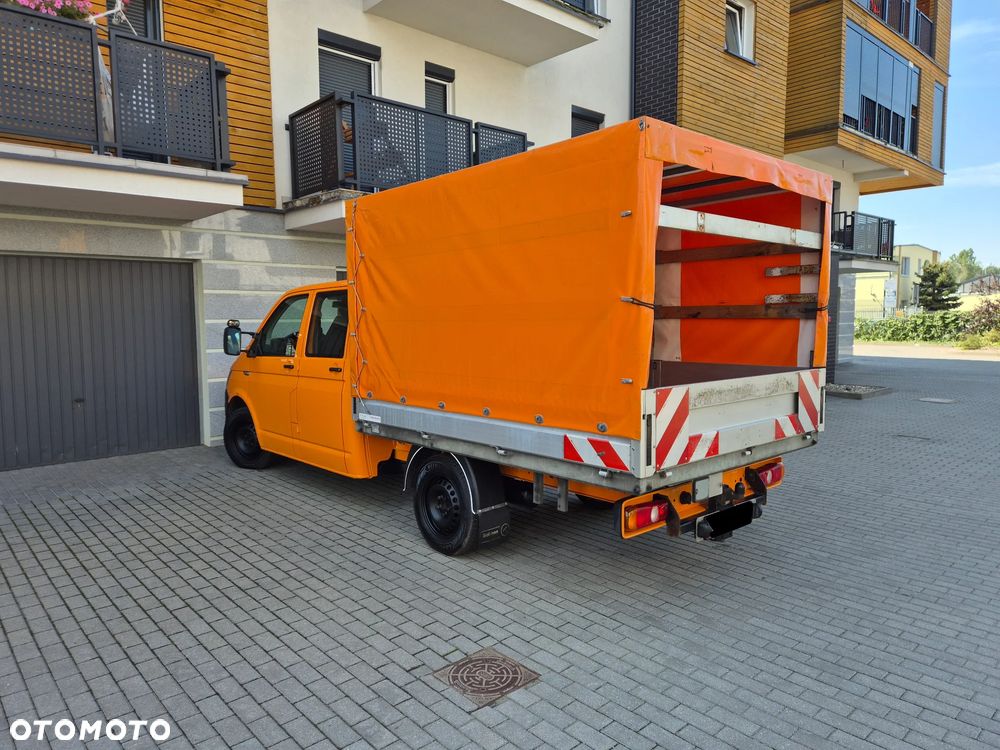 Volkswagen TRANSPORTER DOKA AUTOMAT PNEUMATYKA - 4
