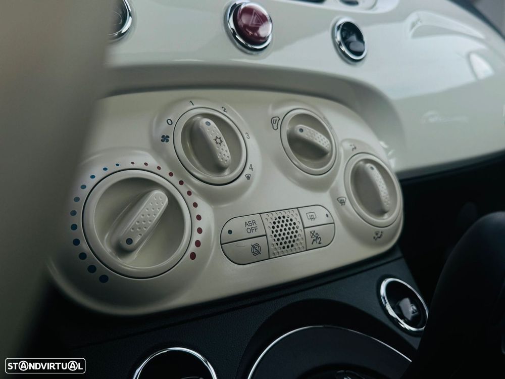 Fiat 500 1.2 Lounge Dualogic - 15