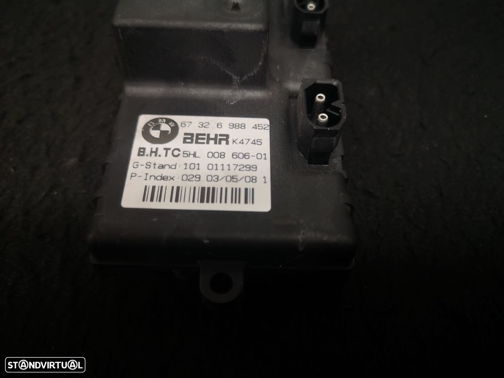 Resistência sofagem modulo sofagem BMW ser 5 6 e60 e61 e63 e64 2003-2007 - 4