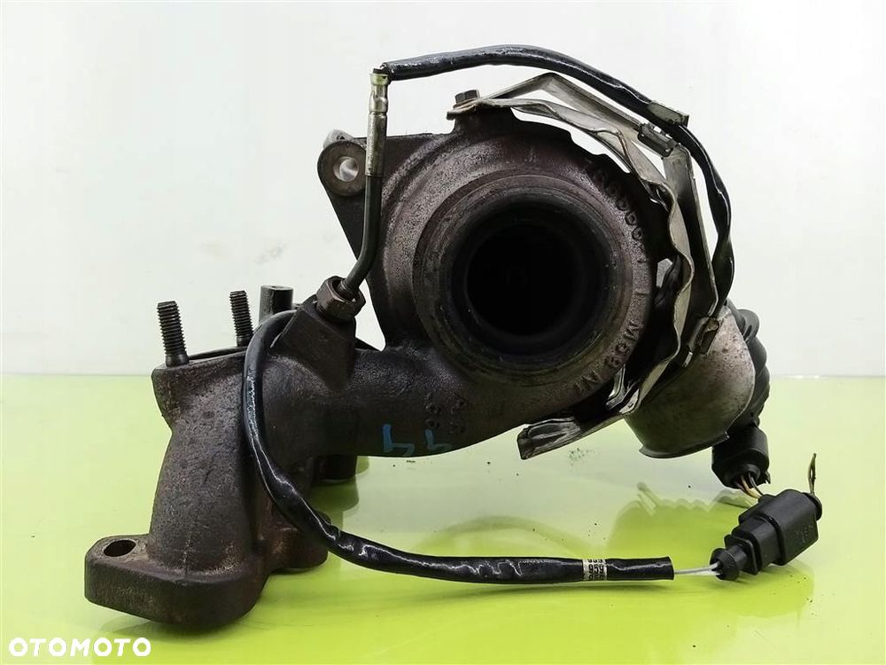 Turbosprężarka turbina Seat Ibiza IV 1.2 TDI 75KM 2009-2012  03P253019B VW - 5