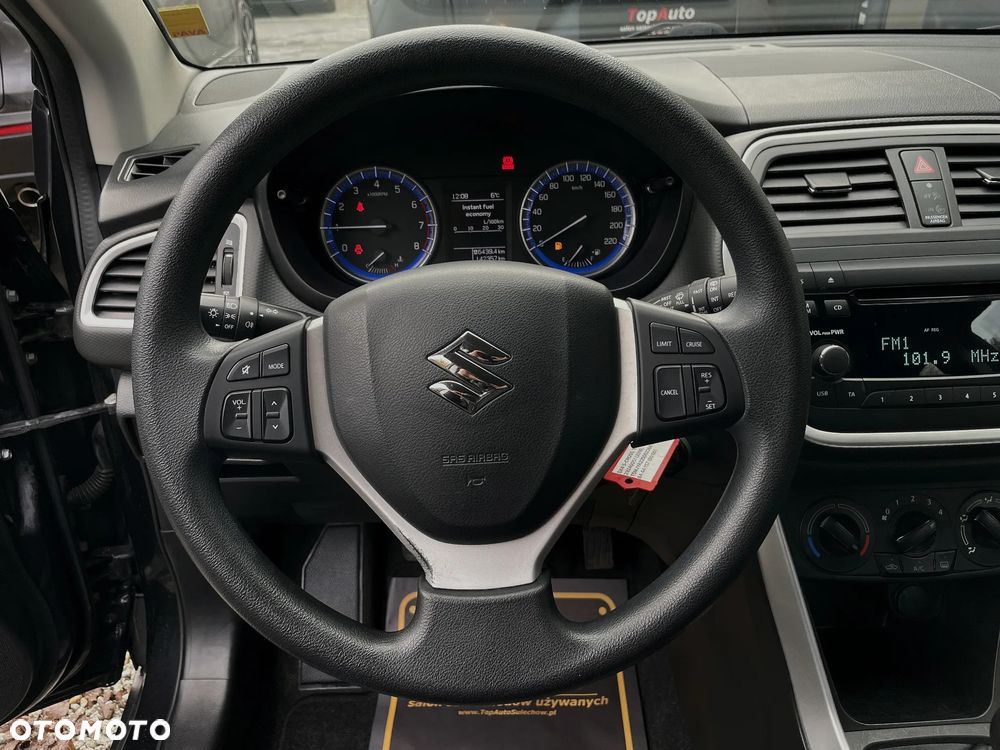 Suzuki SX4 S-Cross 1.6 VVT 4x2 Comfort - 22