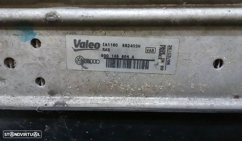 Radiador Do Intercooler Volkswagen Polo (9N_) - 3