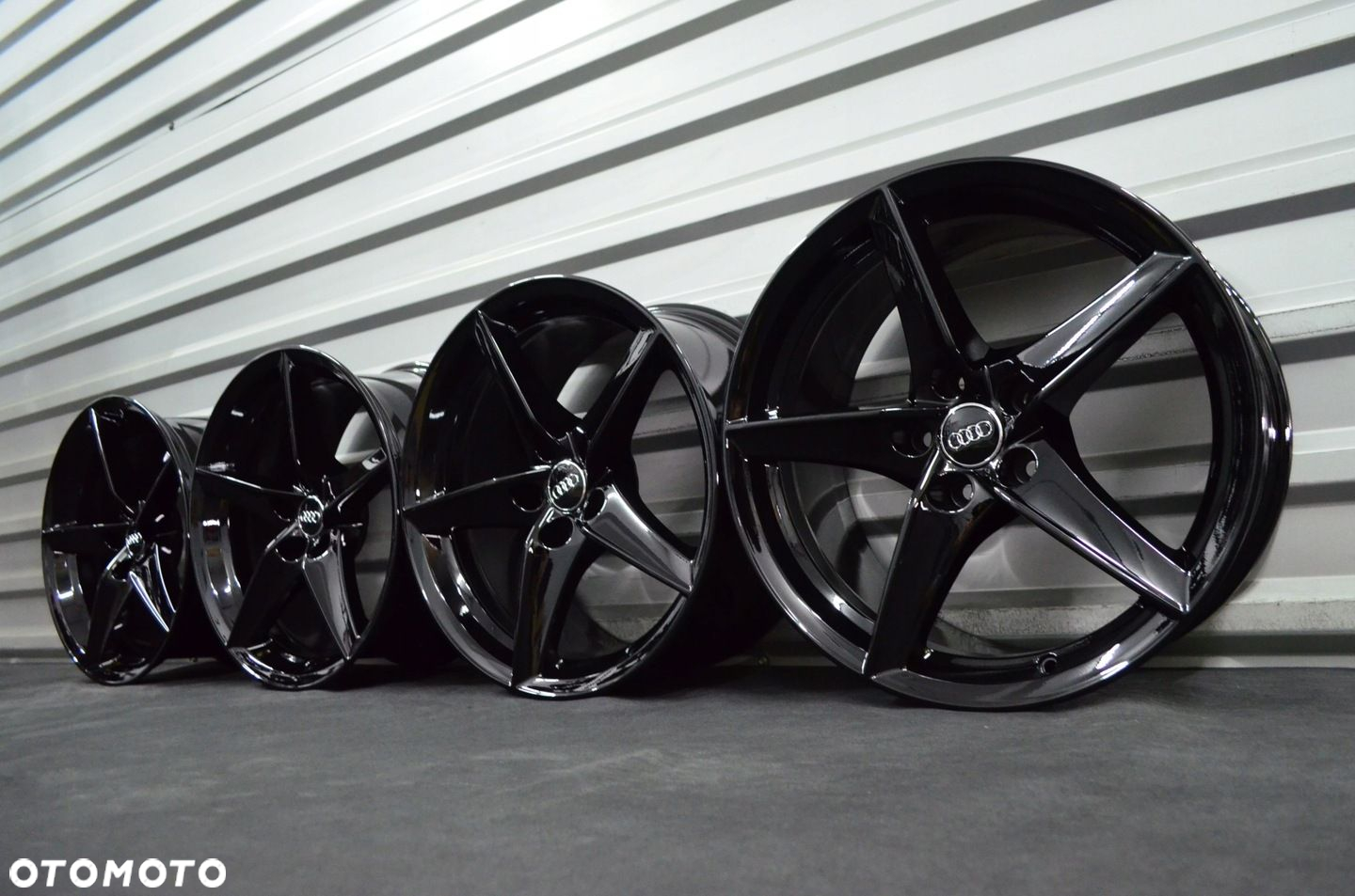 Felgi 5x112 R18 Audi A5 A6 A7 A8 Q5 Q7 S-Line 8W0601025BG - 2