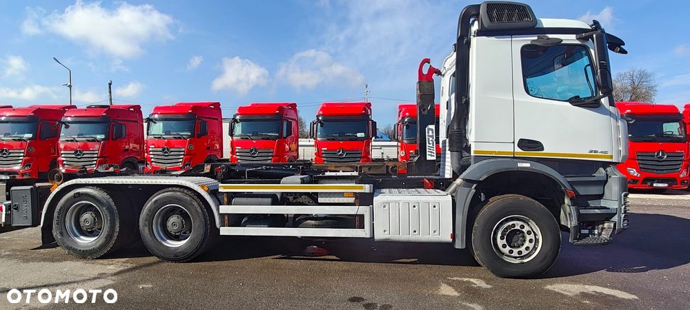 Mercedes-Benz AROCS 2545. 6x4 HAKOWIEC 20 ton - 19
