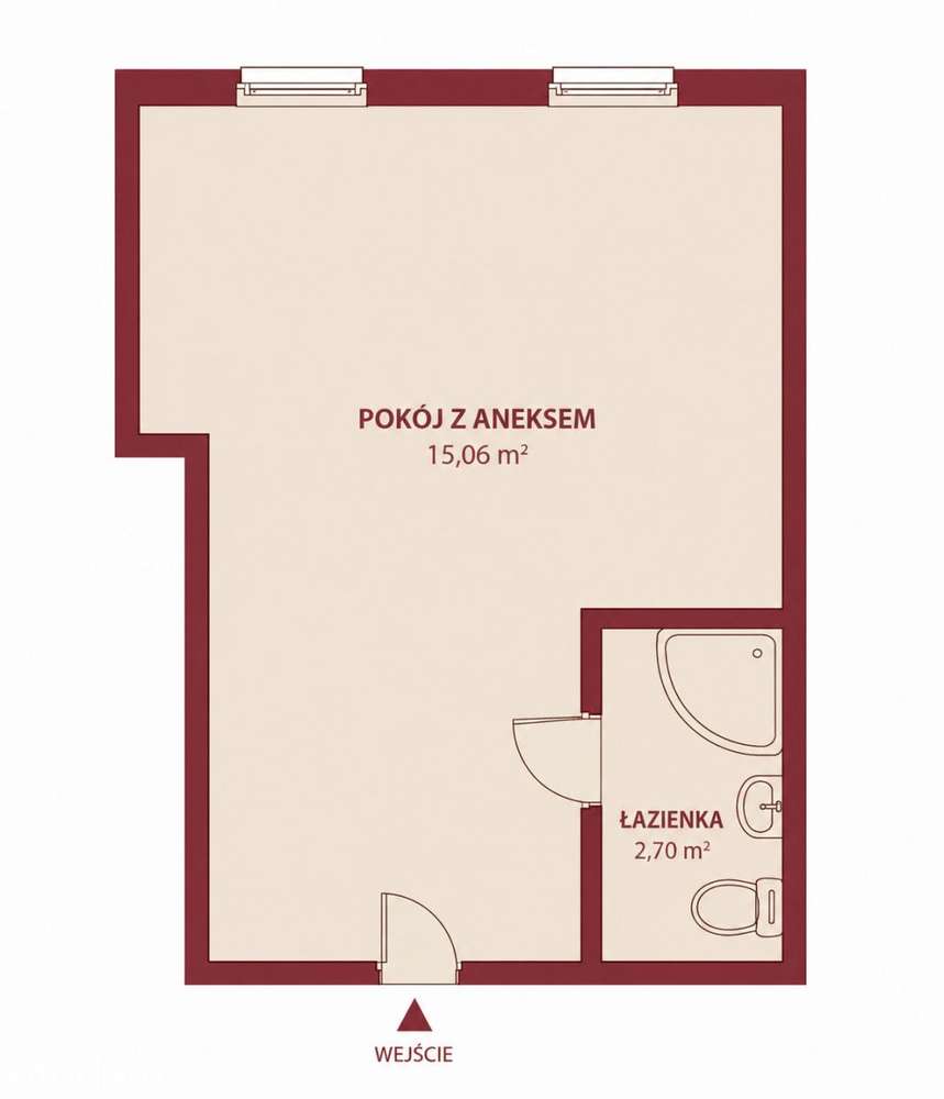 Jasne mieszkanie | Ścisłe centrum Łodzi