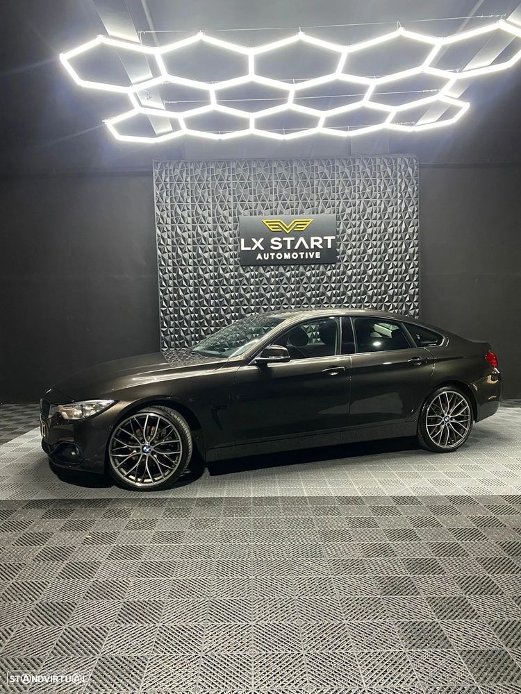 BMW 420 Gran Coupé d xDrive Aut. Sport Line - 2