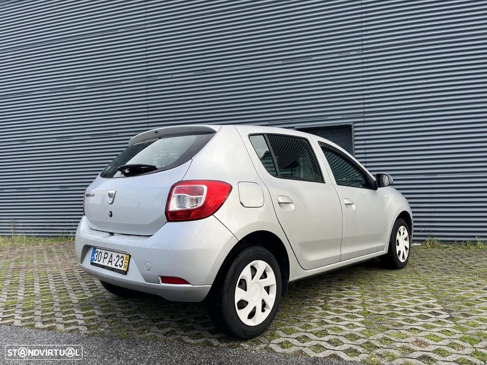 Dacia Sandero 1.2 16V Confort Bi-Fuel - 5