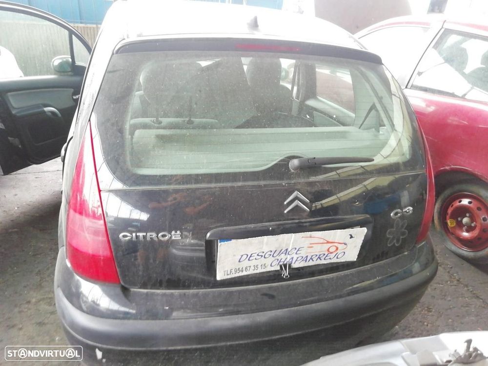 CENTRALINA MOTOR UCE CITROEN C3 I 2005 -9658556880 - 1