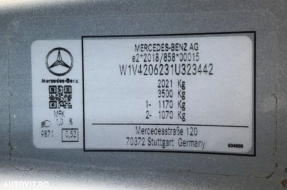 Mercedes-Benz Citan Tourer Standard WORKER Plus - 9