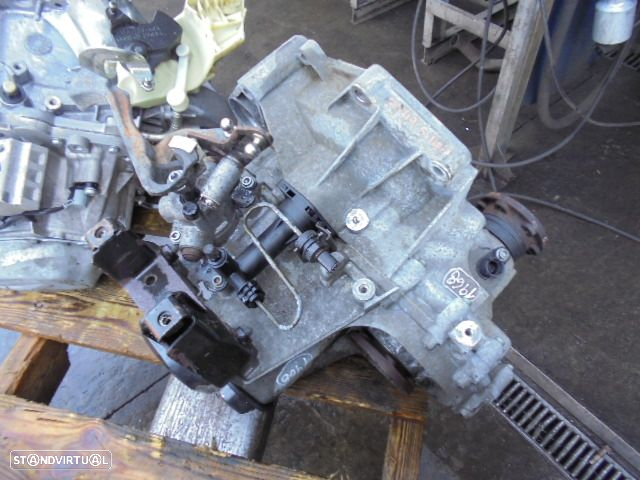 Caixa Velocidades GDP SKODA FABIA 1 COMBI 6Y FASE 1 2003 1.2I 65CV 5P CINZA GASOLINA 5V - 2