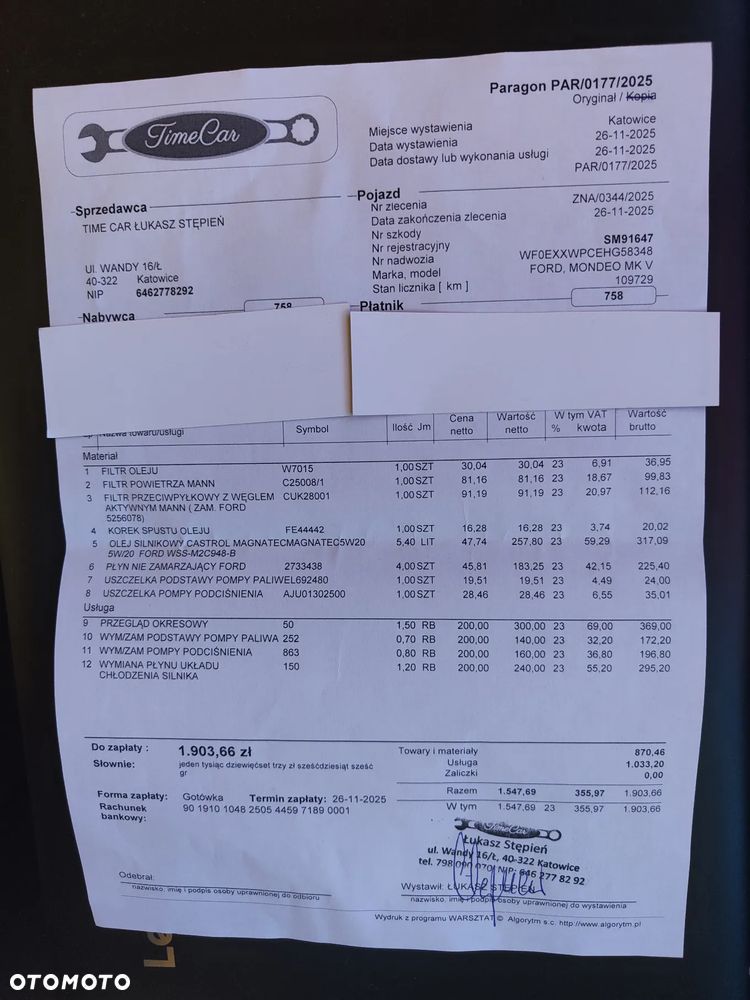 Ford Mondeo 2.0 EcoBoost Titanium - 2