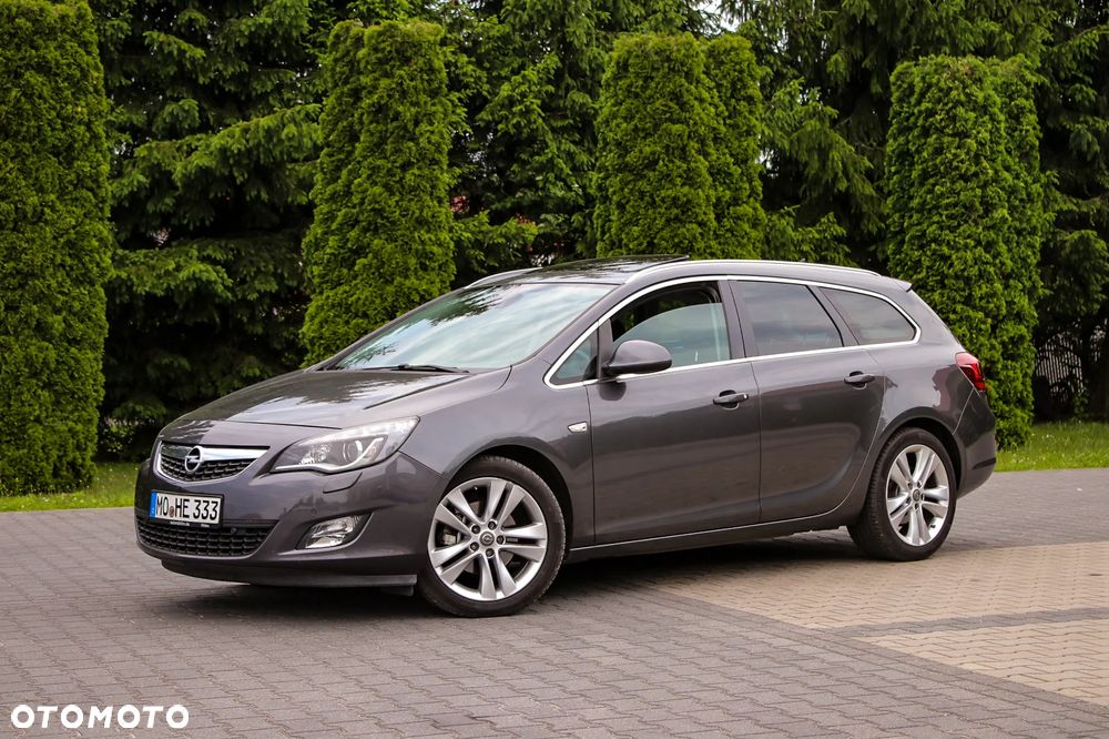 Opel Astra 1.6 Turbo Automatik Cosmo - 10