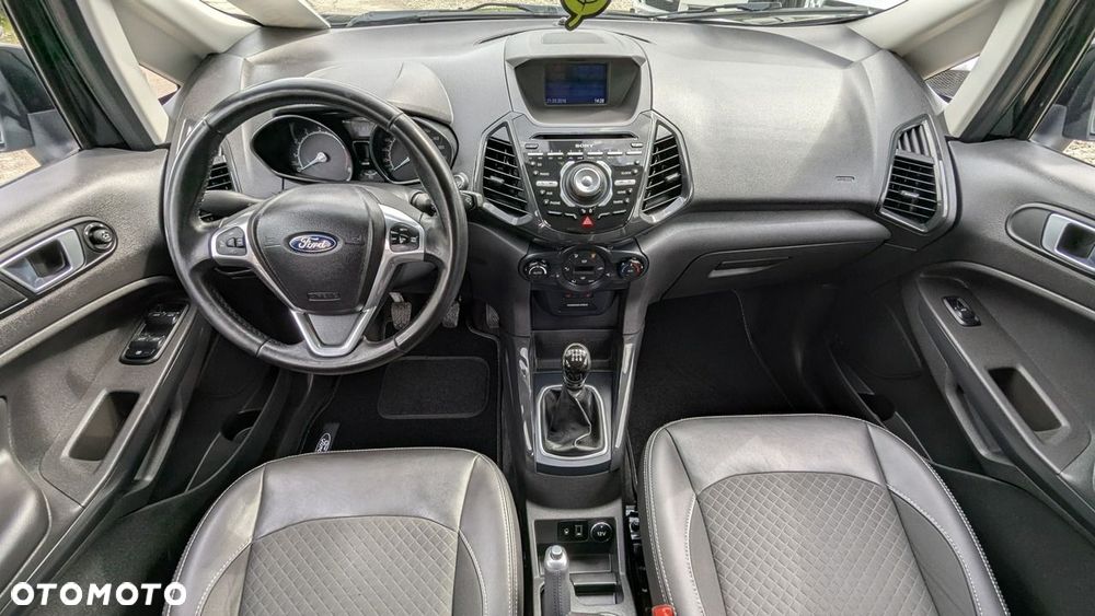 Ford EcoSport 1.0 EcoBoost TITANIUM - 23
