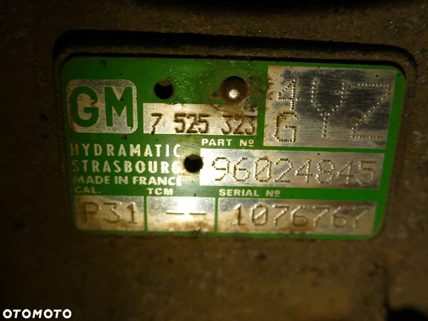BMW X5 E53 3.0 M54 231ps SKRZYNIA BIEGÓW AUTOMAT GM 7525323 96024845 - 10