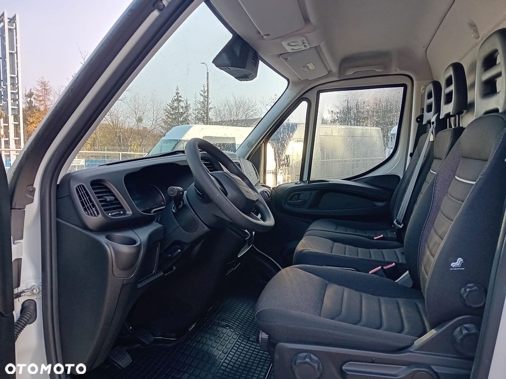 Iveco Daily 50C18HZ - Plandeka 12 EP - 6100 mm - Firanka dwustronna - 9