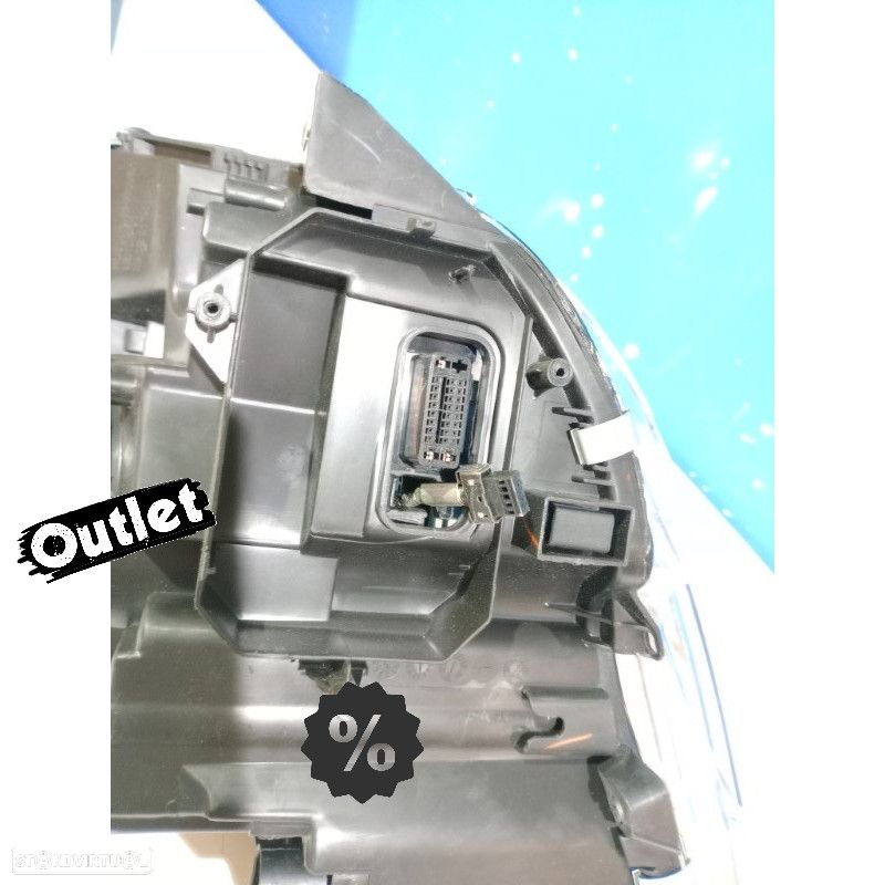 R017762C1 FAROL DIR XENON PARA MERCEDES C W204 07-11 FUNDO CROMADO - 5