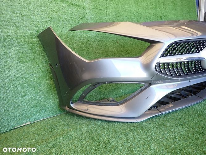 MERCEDES W118 118 CLA AMG zderzak przedni przód - 4