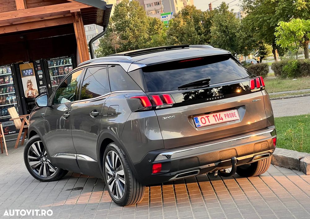 Peugeot 3008 PHEV 300 EAT8 4X4 GT - 13