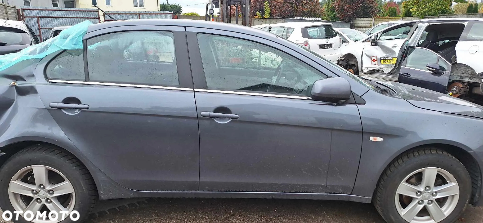Mitsubishi lancer X 1,8 MIVEC piasta zwrotnica przód prawa lewa - 6