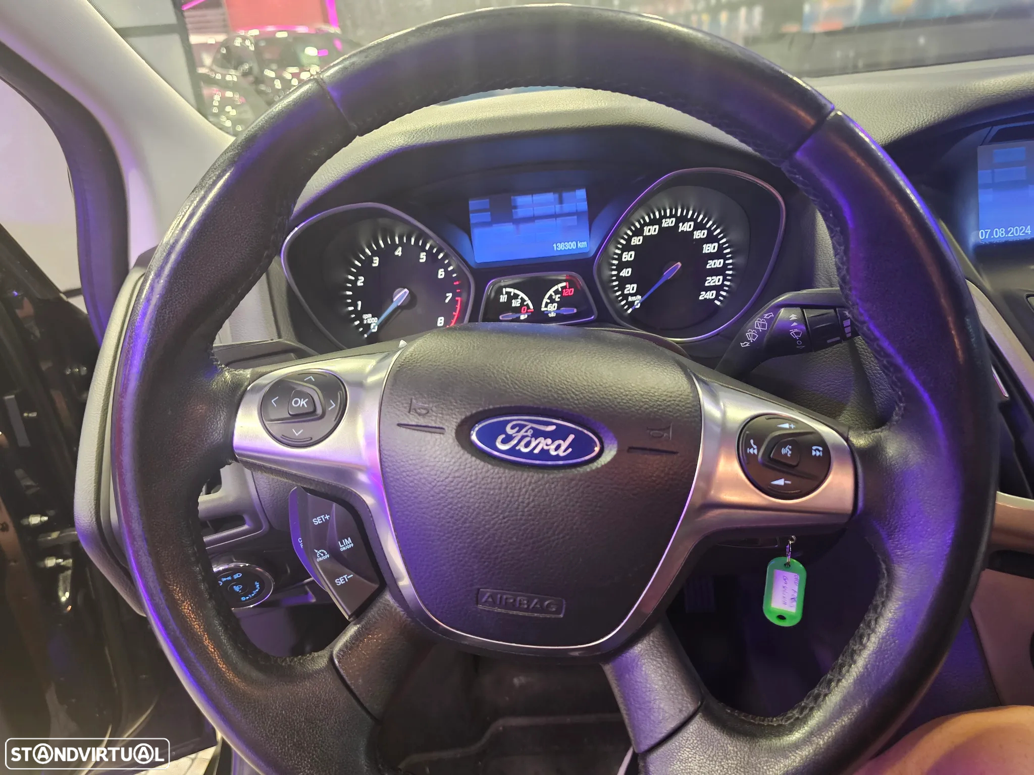 Ford Focus SW 1.0 EcoBoost Business - 20