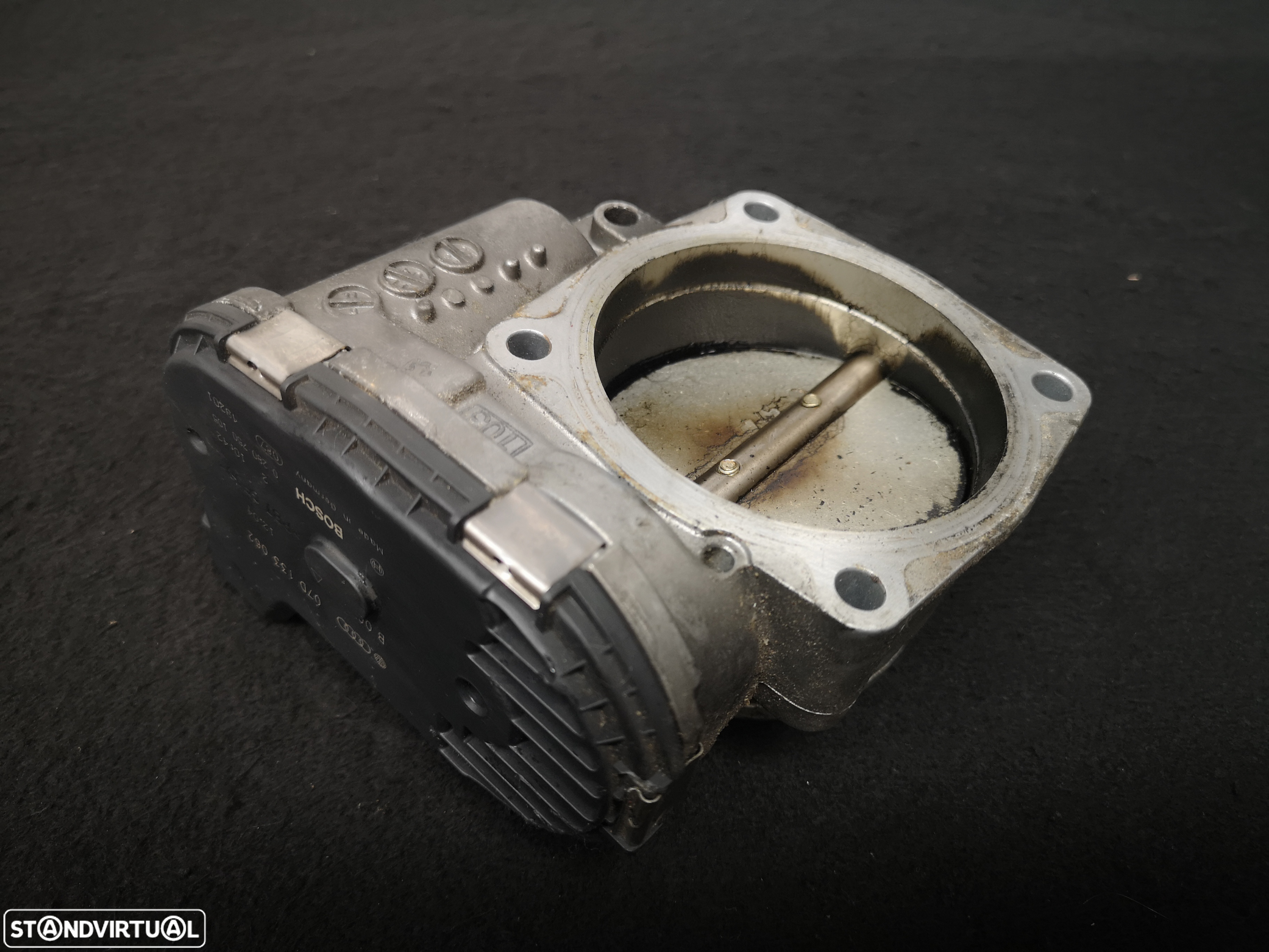 Borboleta ORIGINAIS 6.0 l V12 audi a8 d3 4e0  2004+ (4x no estoque) - 2