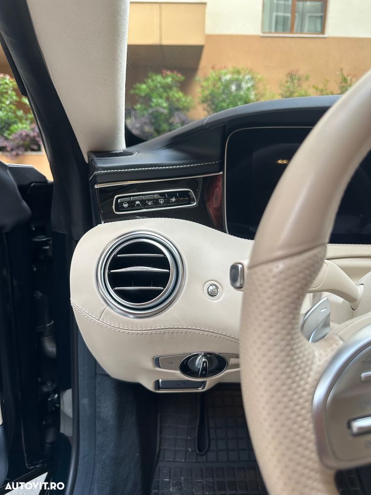 Mercedes-Benz S 450 4MATIC Coupe Aut - 14